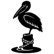 Pelican DXF File – CNC Cutting Design | ABPELICAN52