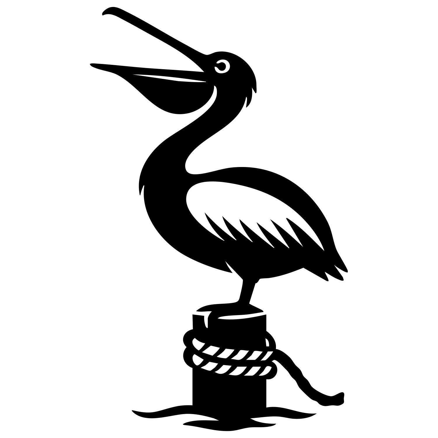 Pelican DXF File – CNC Cutting Design | ABPELICAN55