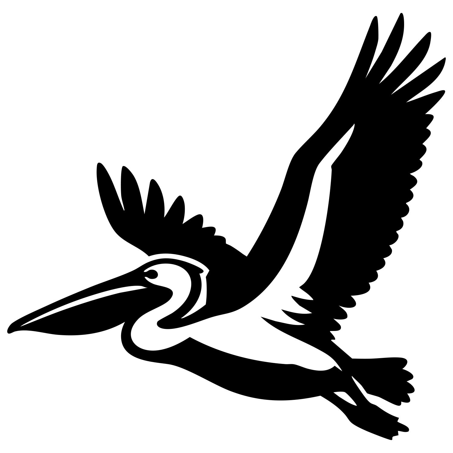 Pelican DXF File – CNC Cutting Design | ABPELICAN57