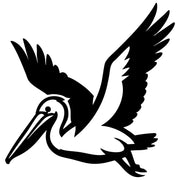 Pelican DXF File – CNC Cutting Design | ABPELICAN66