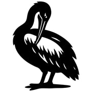 Pelican DXF File – CNC Cutting Design | ABPELICAN7