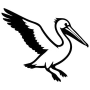 Pelican DXF File – CNC Cutting Design | ABPELICAN71