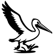 Pelican DXF File – CNC Cutting Design | ABPELICAN72