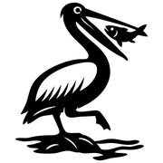 Pelican DXF File – CNC Cutting Design | ABPELICAN84