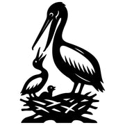 Pelican DXF File – CNC Cutting Design | ABPELICAN85