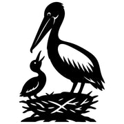 Pelican DXF File – CNC Cutting Design | ABPELICAN87