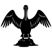 Pelican DXF File – CNC Cutting Design | ABPELICAN89