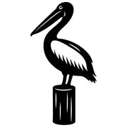 Pelican DXF File – CNC Cutting Design | ABPELICAN90