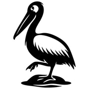 Pelican DXF File – CNC Cutting Design | ABPELICAN92