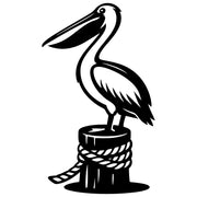 Pelican DXF File – CNC Cutting Design | ABPELICAN94