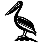 Pelican DXF File – CNC Cutting Design | ABPELICAN97