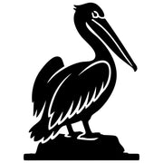 Pelican DXF File – CNC Cutting Design | ABPELICAN99