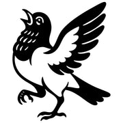 Pigeon DXF File – CNC Cutting Design | ABPIGEON112