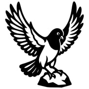 Pigeon DXF File – CNC Cutting Design | ABPIGEON14