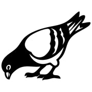 Pigeon DXF File – CNC Cutting Design | ABPIGEON17