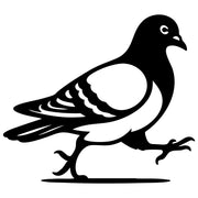 Pigeon DXF File – CNC Cutting Design | ABPIGEON30