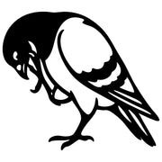 Pigeon DXF File – CNC Cutting Design | ABPIGEON39