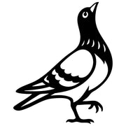 Pigeon DXF File – CNC Cutting Design | ABPIGEON42