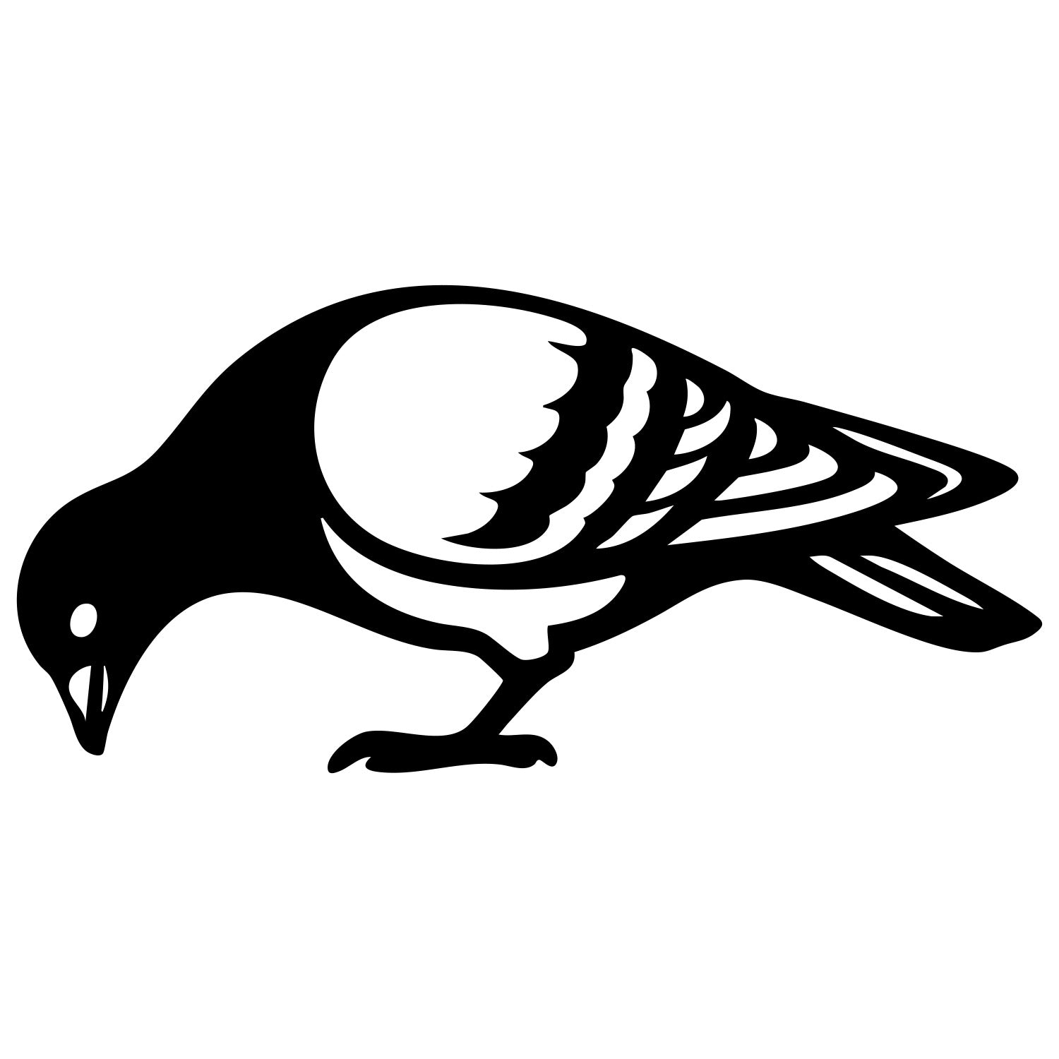 Pigeon DXF File – CNC Cutting Design | ABPIGEON44