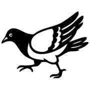 Pigeon DXF File – CNC Cutting Design | ABPIGEON48