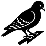 Pigeon DXF File – CNC Cutting Design | ABPIGEON51