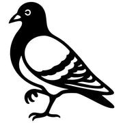 Pigeon DXF File – CNC Cutting Design | ABPIGEON59
