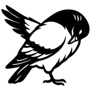 Pigeon DXF File – CNC Cutting Design | ABPIGEON61