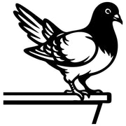 Pigeon DXF File – CNC Cutting Design | ABPIGEON67