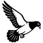 Pigeon DXF File – CNC Cutting Design | ABPIGEON71