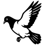 Pigeon DXF File – CNC Cutting Design | ABPIGEON72