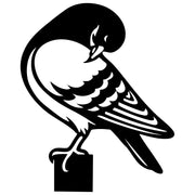 Pigeon DXF File – CNC Cutting Design | ABPIGEON73