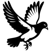 Pigeon DXF File – CNC Cutting Design | ABPIGEON74