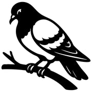Pigeon DXF File – CNC Cutting Design | ABPIGEON75