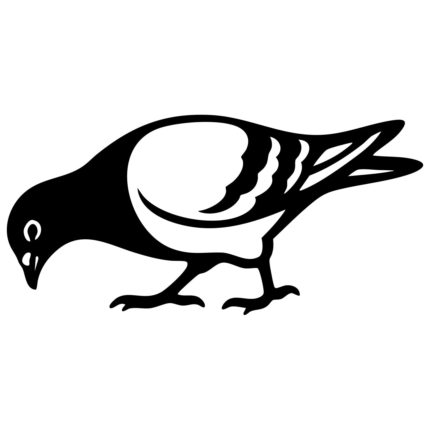 Pigeon DXF File – CNC Cutting Design | ABPIGEON78