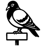 Pigeon DXF File – CNC Cutting Design | ABPIGEON82