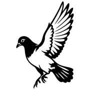 Pigeon DXF File – CNC Cutting Design | ABPIGEON88