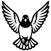 Pigeon DXF File – CNC Cutting Design | ABPIGEON95