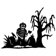 Pumpkin Killer Halloween DXF File | OHHALLOWEEN8