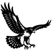 Red-tailed Hawk DXF File – CNC Cutting Design | ABHAWK100