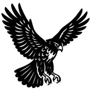 Red-tailed Hawk DXF File – CNC Cutting Design | ABHAWK18