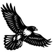 Red-tailed Hawk DXF File – CNC Cutting Design | ABHAWK20