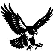 Red-tailed Hawk DXF File – CNC Cutting Design | ABHAWK26