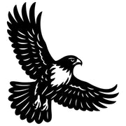 Red-tailed Hawk DXF File – CNC Cutting Design | ABHAWK29