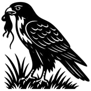 Red-tailed Hawk DXF File – CNC Cutting Design | ABHAWK33
