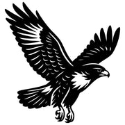 Red-tailed Hawk DXF File – CNC Cutting Design | ABHAWK34