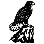 Red-tailed Hawk DXF File – CNC Cutting Design | ABHAWK48