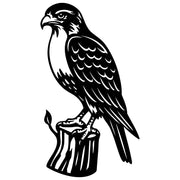 Red-tailed Hawk DXF File – CNC Cutting Design | ABHAWK63