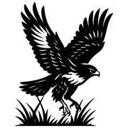 Red-tailed Hawk DXF File – CNC Cutting Design | ABHAWK65