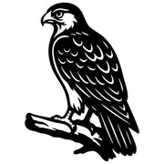 Red-tailed Hawk DXF File – CNC Cutting Design | ABHAWK70