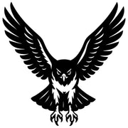 Red-tailed Hawk DXF File – CNC Cutting Design | ABHAWK79